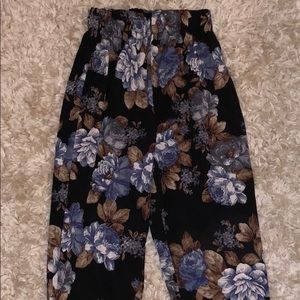 Floral pants